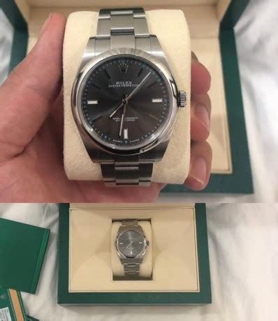 rolex oyster perpetual dubai